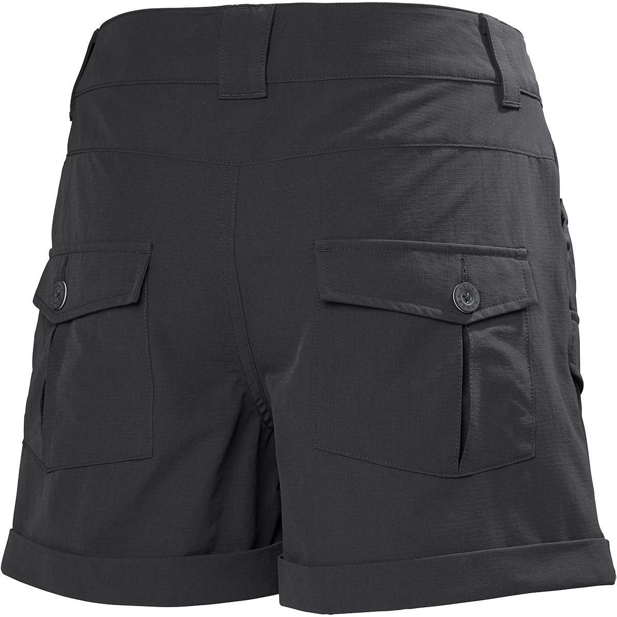 Thumbnail - Helly Hansen, Damen, Outdoorhose, Maridalen Shorts (S), Schwarz, S