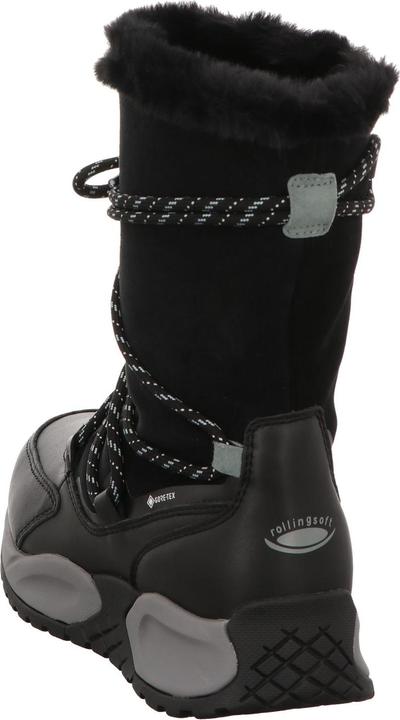 Produktbild Gabor rollingsoft Damen Stiefel Warmfutter schwarz (37)