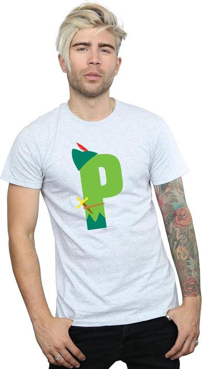 Produktbild Disney Alphabet P Is For Peter Pan TShirt (L)