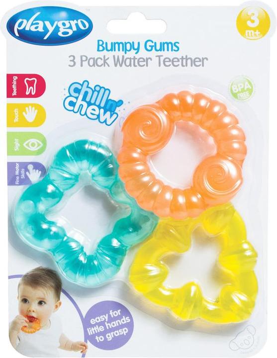 Actual product image Playgro Beissring-Set Bumpy Gums