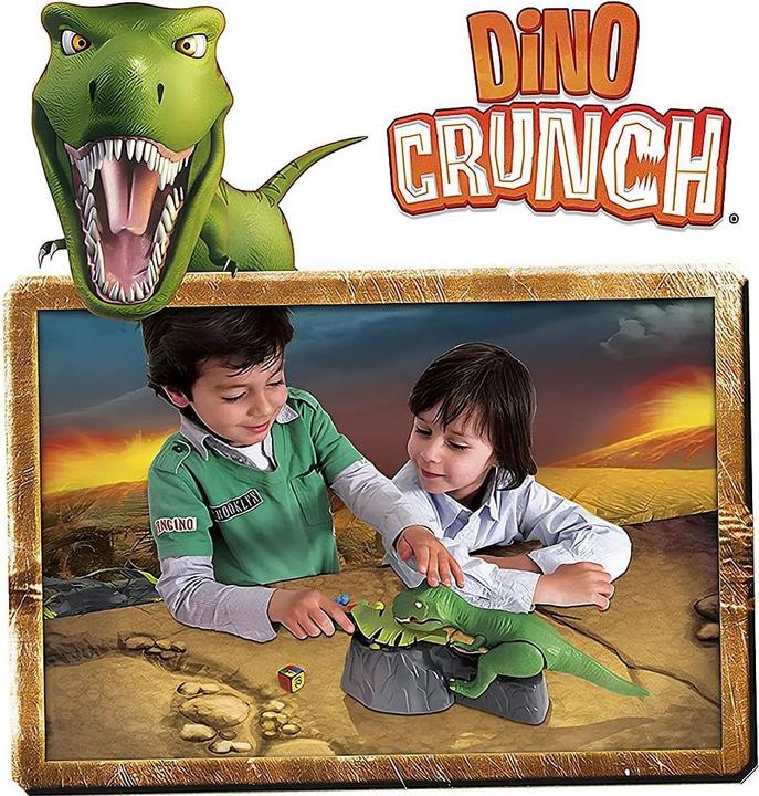 Produktbild Goliath Toys Goliath Dino Crunch Mahlzeit Geschicklichkeitsspiel (2 - 4 Spieler)
