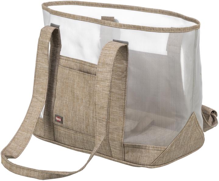 Produktbild Trixie Mary carrier, 53 × 30 × 20 cm, sand (Hund, Atmungsaktiv)