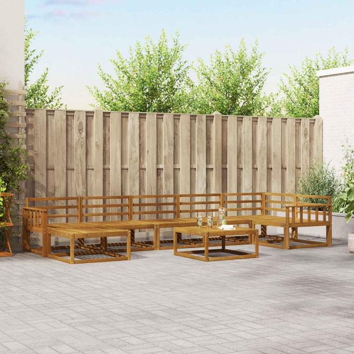Produktbild vidaXL Outdoor-Sofa