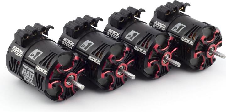 Actual product image Performa Racing Performa P1 Radical 540 Stock Motor 10.5T V2 (Qualified)