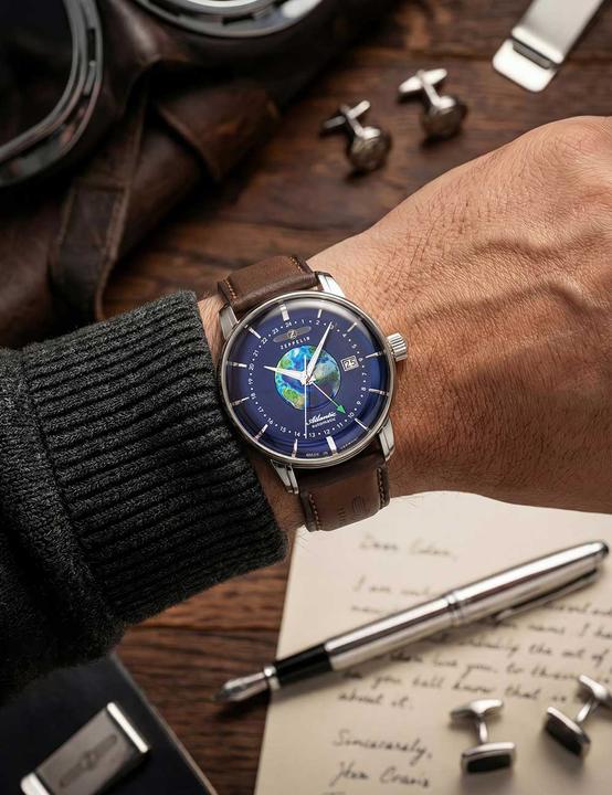 Produktbild Zeppelin Atlantic (Chronograph, 43 mm)