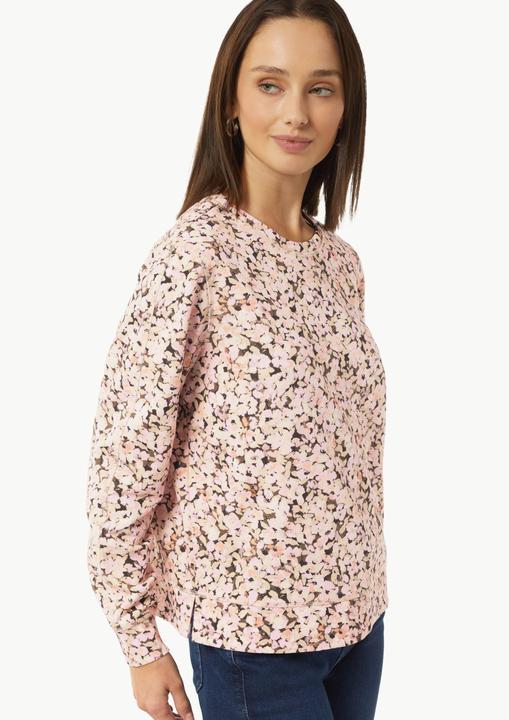Image du produit Comma Sweatshirt Sweatshirt mit floralem Muster (42)