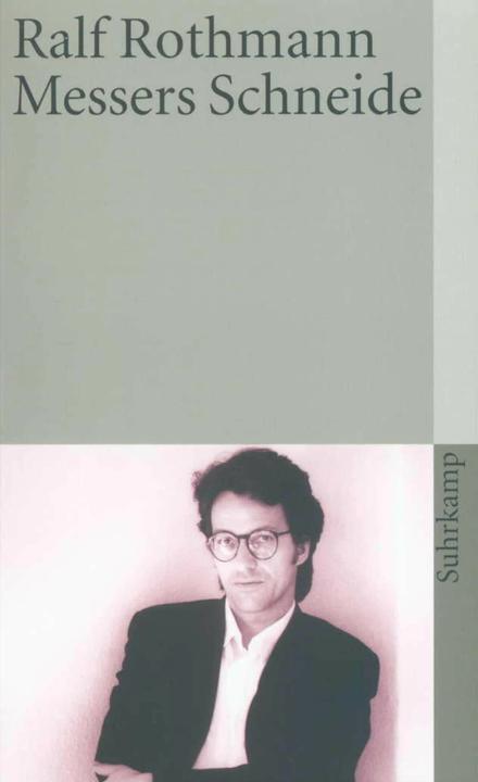 Produktbild Messers Schneide (Deutsch, Ralf Rothmann, 1989)