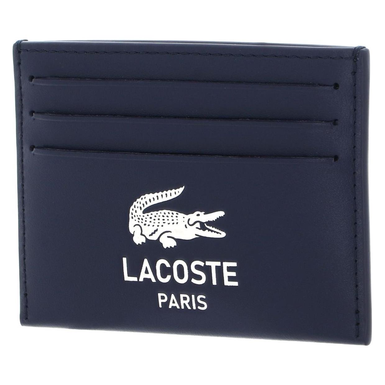 Lacoste, Herren, Portemonnaie, Credit Card Holder, Blau