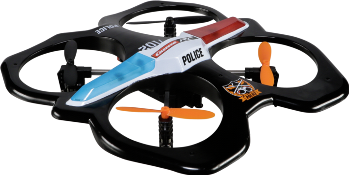 Produktbild Carrera Quadrocopter Police