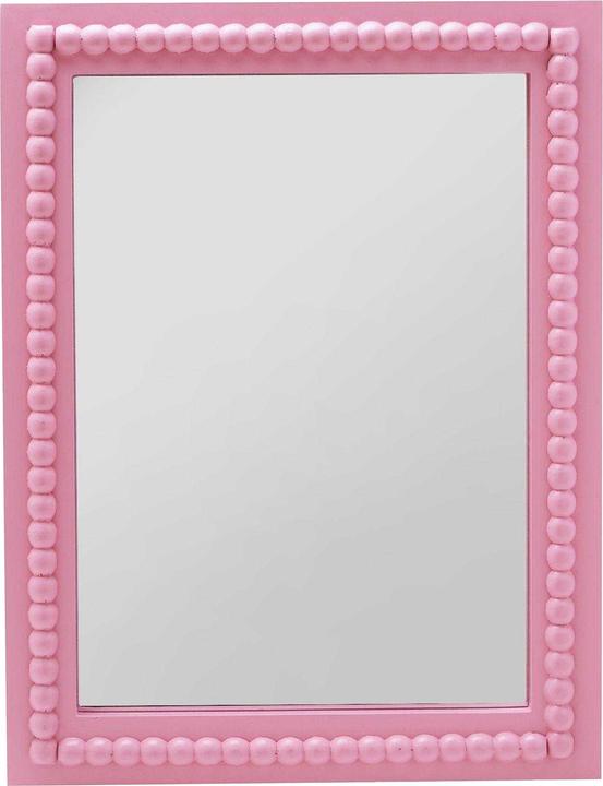 Actual product image Hestia Beaded Wall Mirror (31.50 x 41 cm)