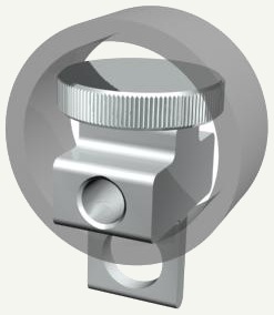 Actual product image Alpenfahnen Flag holder