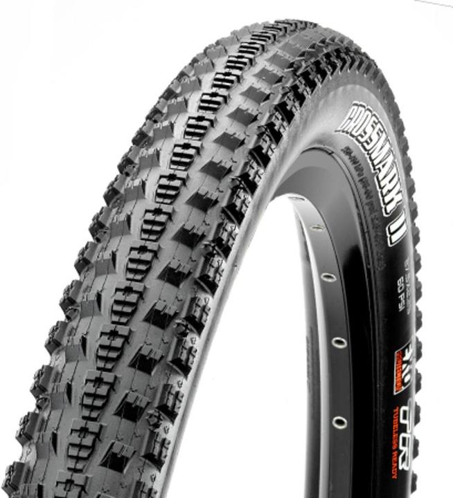 Actual product image Maxxis Crossmark II TR EXO 60TPI Dual (27.5 x 2.25, 57-584)