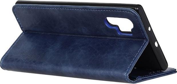 Immagine prodotto MU Classic Crazy Horse V serie di copertine di libri in pelle (Realme XT)