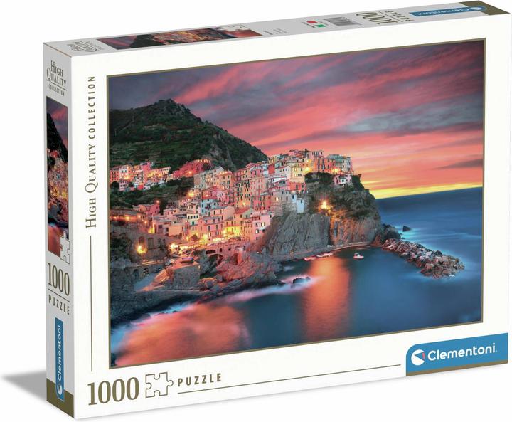 Immagine prodotto Clementoni Puzzle di Manarola (1000 pezzi)