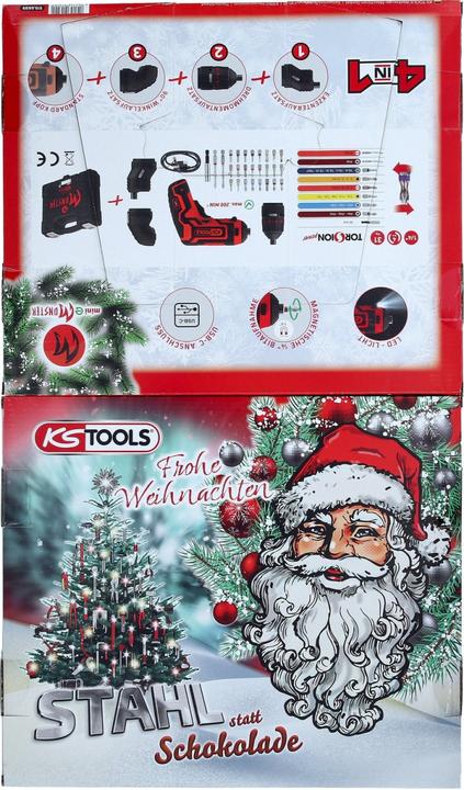 Produktbild KS Tools Stahl statt Schokolade