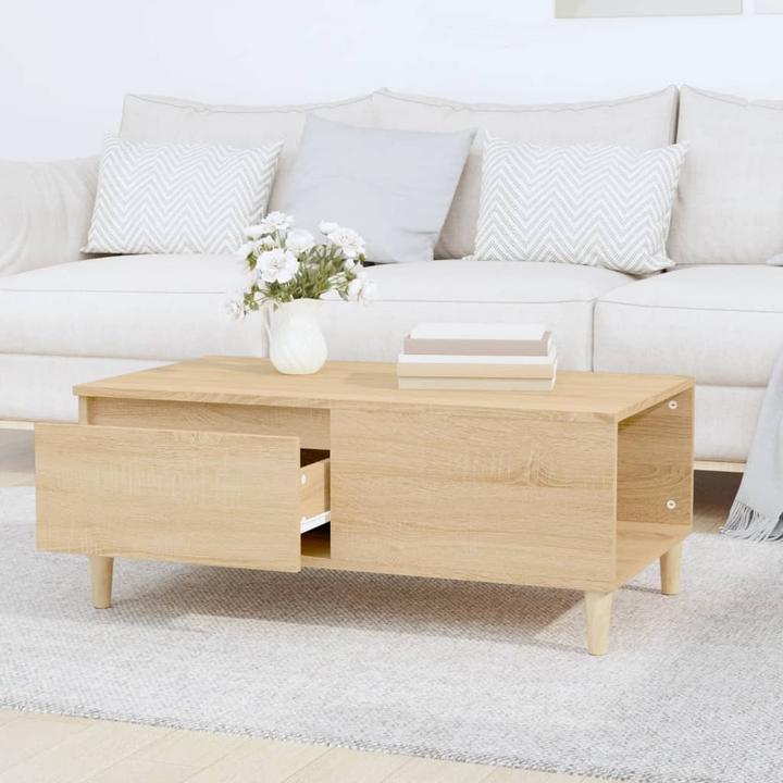 Image du produit vidaXL Couchtisch (90 x 50 x 36.50 cm)