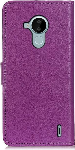 Produktbild MU Classic Litchi Leder Bookcover Series (Nokia C30)