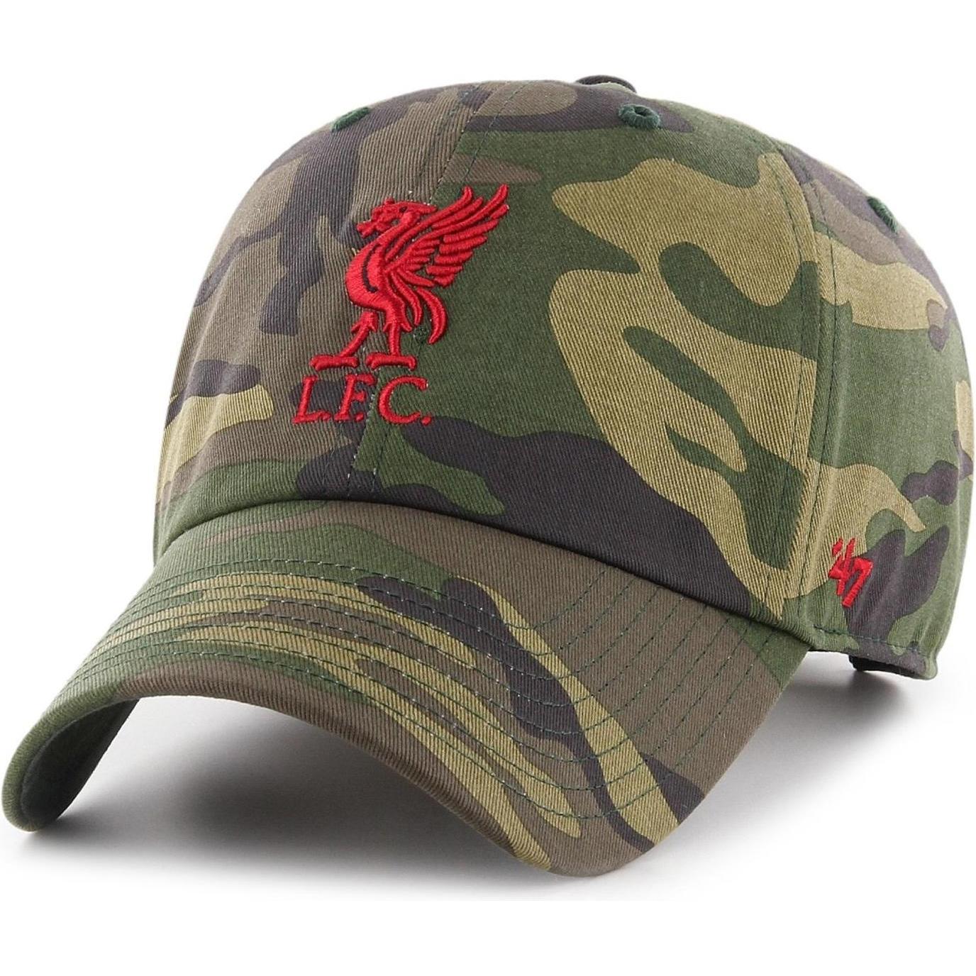 47 Brand, Herren, Cap, FC Liverpool, Grün, (One Size)