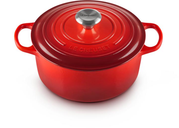 Actual product image Le Creuset Signature (24 cm, Casserole + Stewpot, Cast iron)