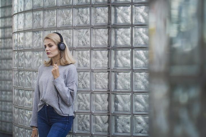 Image du produit Sencor Casque stéréo filaire SEP microphone 433, câble détachable (Filaire)