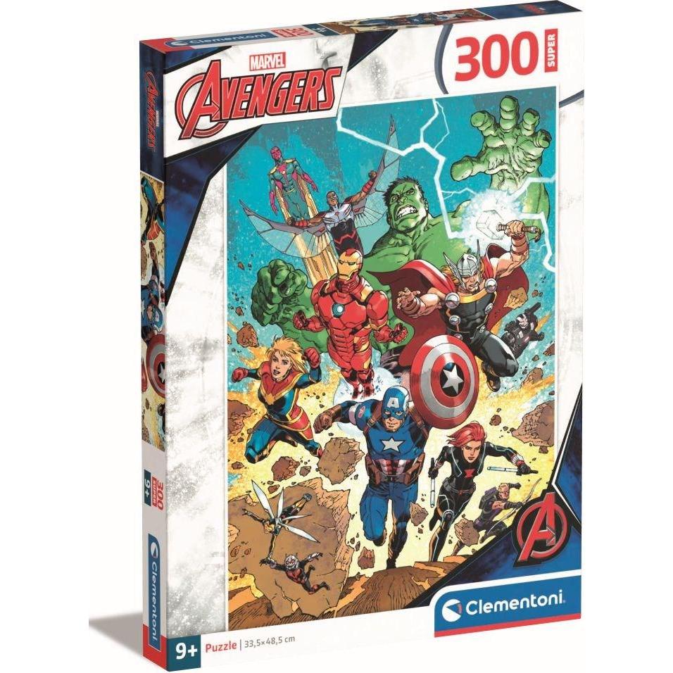 Clementoni MARVEL - Avengers - Puzzle 300P (300 Teile)