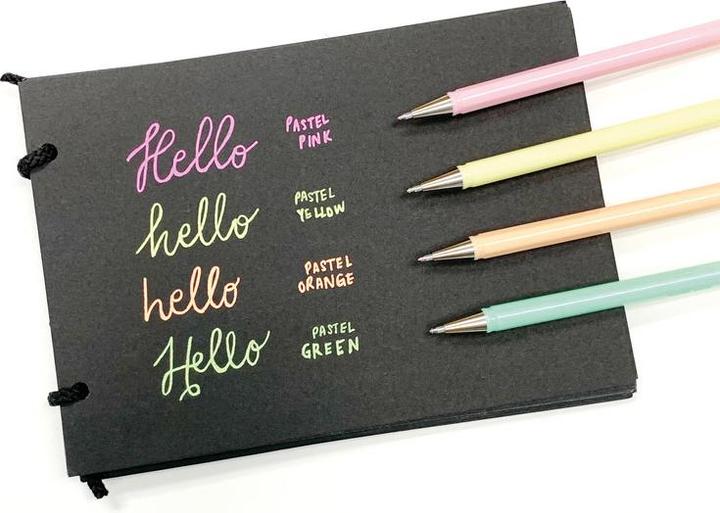 Produktbild Pentel Hybrid Gel Milky (Violett, 1 x)