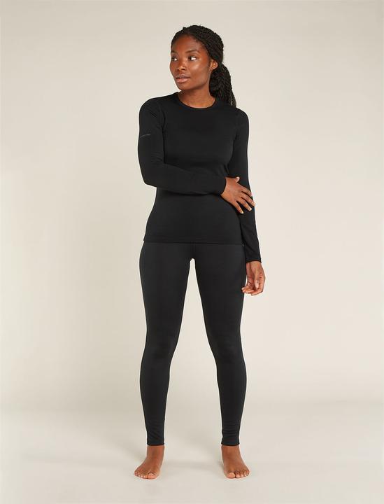 Image du produit Icebreaker Femmes Mérino Blend Core Heavyweight LS Crewe (M)