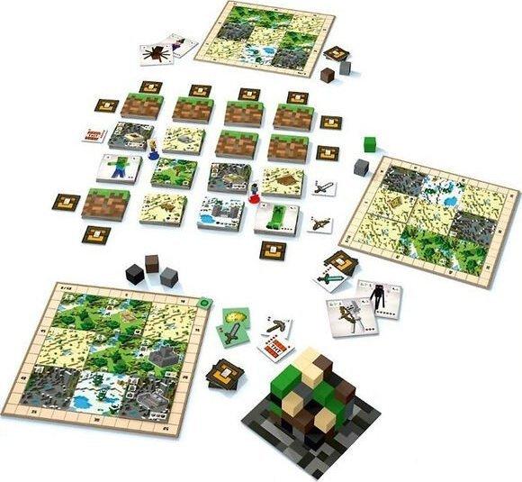 Productafbeelding Ravensburger Minecraft dla dzieci Uratuj wioskę (Pools)