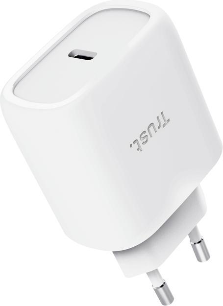 Actual product image Trust Maxo 45w USB-C Gan Charger Whit (45 W)