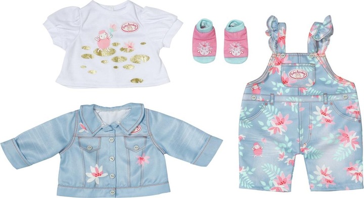 Produktbild Baby Annabell Active Deluxe Jeans, 43 cm