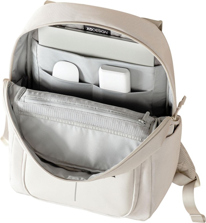 Produktbild XD Design RUCKSACK SOFT DAYPACK LIGHT GREY P/N:P705.983 (15 l)