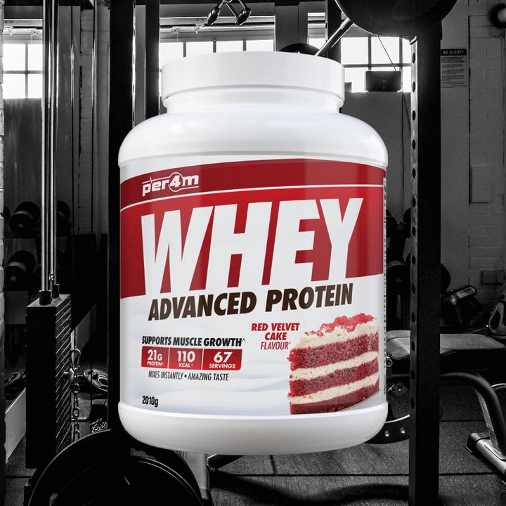 Produktbild Per4m Whey Advanced Protein (2010 g, Red Velvet Cake)