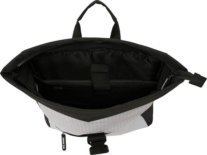 Produktbild Real Madrid CF Laptoptasche Real Madrid C.F. 24/25 Weiss Grau 28 x 42 x 13 cm