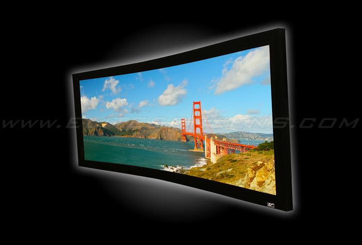 Produktbild Elite Screens Lunette Curved (150", 16:9)