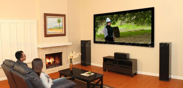 Produktbild Elite Screens Lunette Curved (150", 16:9)