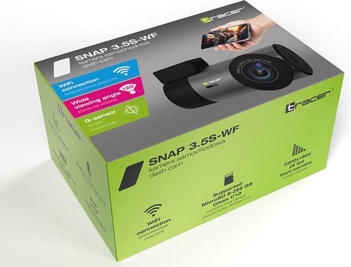 Immagine prodotto Tracer 47567 Snap 3.5S-WF (WiFi, Accelerometro, Microfono incorporato)