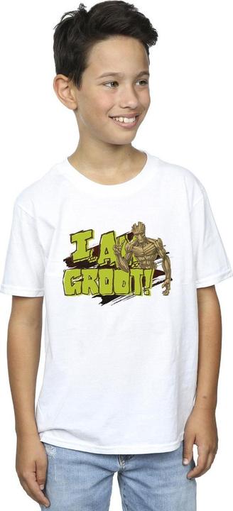 Produktbild Guardians of the Galaxy I Am Groot TShirt Jungen (116)