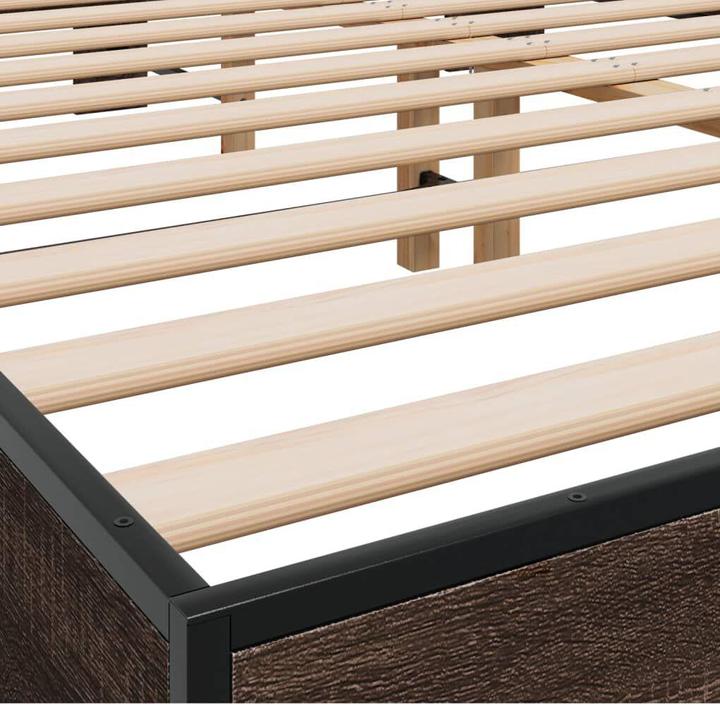 Actual product image vidaXL Bettgestell (150 x 200 cm)