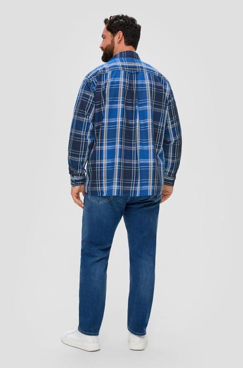 Produktbild s.Oliver Hemd Hemd aus Lyocellmix (5XL)