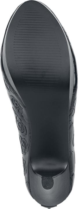 Immagine prodotto Rock Rebel by EMP High Heels With Skull Pattern (41)