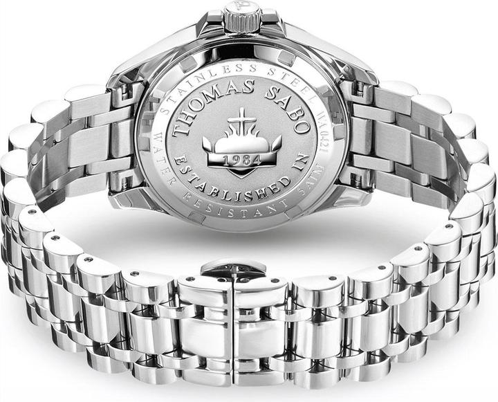 Image du produit Thomas Sabo Jardin magique Divine Flower & Spirit (Montre avec pierre précieuse, 33 mm)