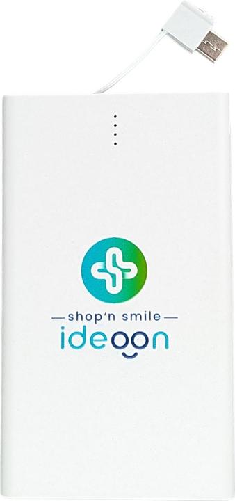 Ideoon Powerbank USB-C 4.000 mAh (4000 mAh)