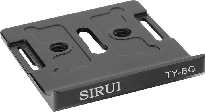Sirui TY-BG quick release plate (Tripod quick-release plate)