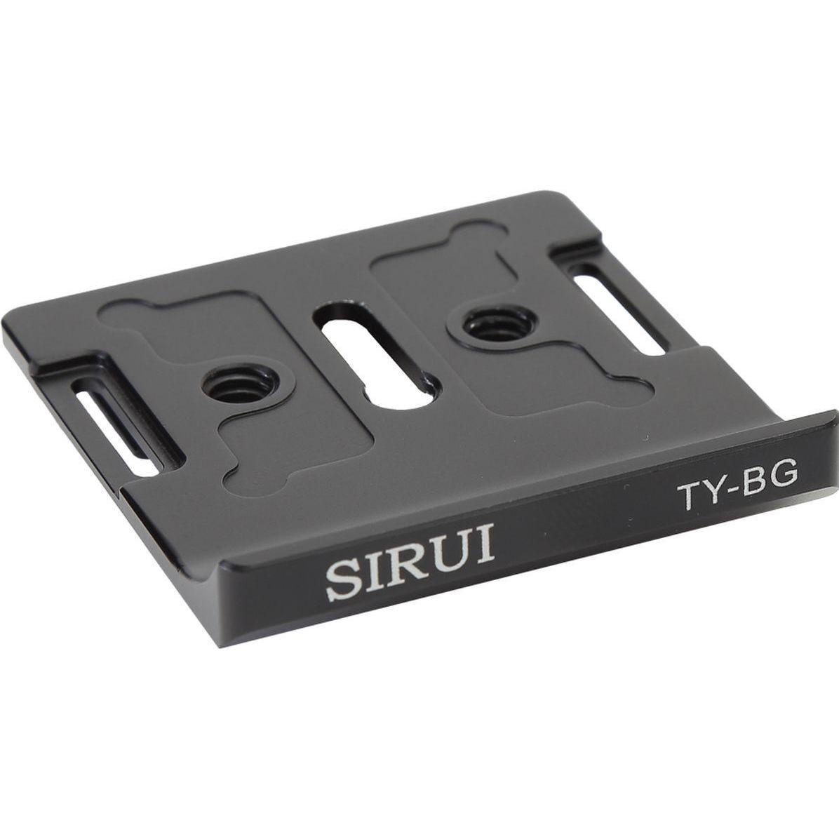 Sirui TY-BG Schnellwechselplatte (Stativ Schnellwechselplatte) (TY-BG)