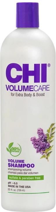 Produktbild Farouk Systems Chi volumecare - volumizing shampoo 739ml (739 ml, Flüssiges Shampoo)