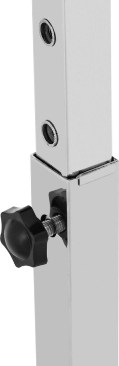 Produktbild Steinberg Instrumententisch mobil 600 x 400 mm höhenverstellbar Edelstahl / Gummi