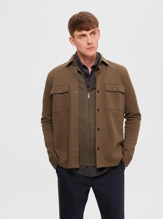 Actual product image Selected Classic overshirt (S)