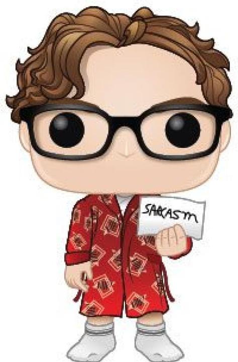 Actual product image Funko POP! - The Big Bang Theory: Leonard Hofstadter in a suit