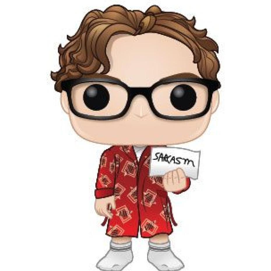 Funko POP! - The Big Bang Theory: Leonard Hofstadter im Anzug