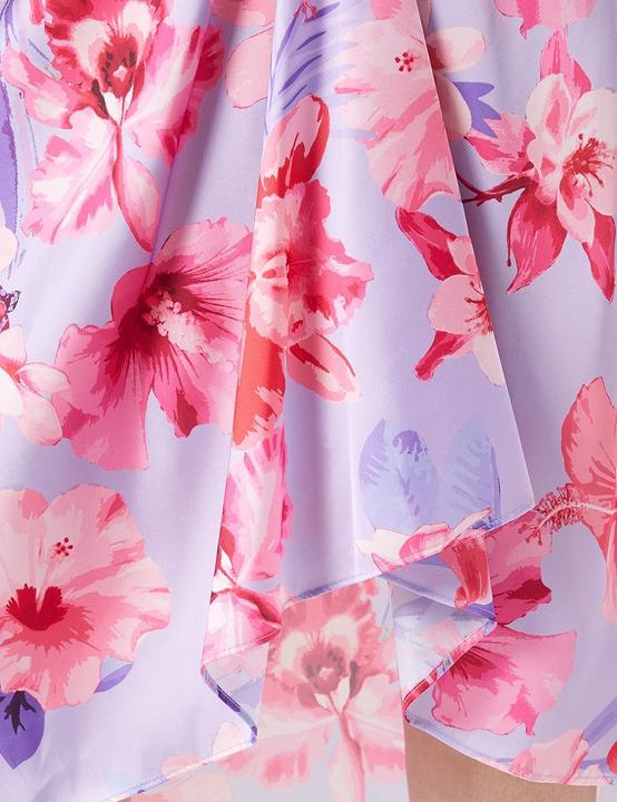 Image du produit Pinko Robe satinée imprimée (46)